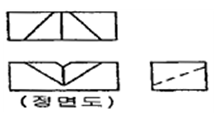 전산응용기계제도기능사 필기 2006년 4회 30번 문제 그림